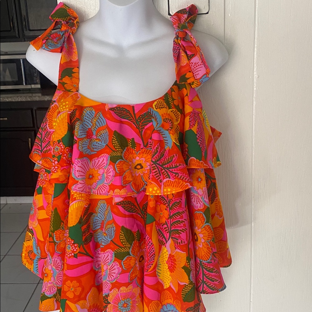 Sugarlips Vibrant Multicolor Dress
